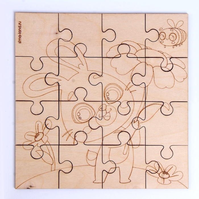 Роспись по дереву «Зайка на прогулке» Роспись по дереву «Зайка на прогулке»