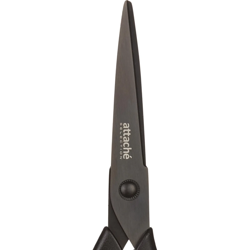 Ножницы Attache selection Jaguar 190 мм эргон.руч,покр.Titanium black