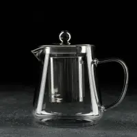 Чайник стеклянный заварочный с металлическим ситом &laquo;Квадро&raquo;, 350 мл