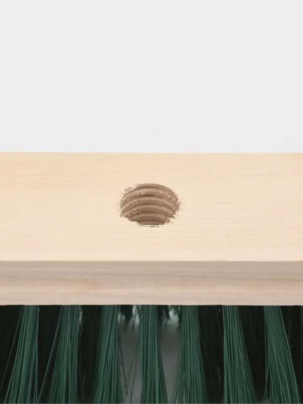 Щётка для подметания пола, с резьбой, 27.5&times;5 см