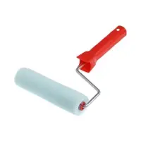 Валик ЛОМ, поролон, 150 мм, рукоятка d=6 мм, D=16 мм, 2 запасных шубки