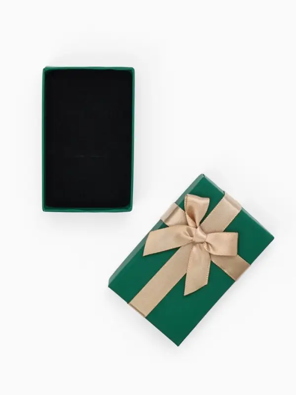 Набор коробочек подарочных 6 шт. под набор &laquo;Грин&raquo; 5&times;8&times;2.5, цвет зелёный (10319899)