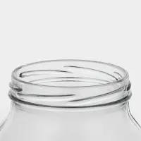 Банка стеклянная, 2 л, ТО-82 мм