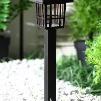 Садовый светильник на солнечной батарее &laquo;Фонарик&raquo;, 1 LED, свечение белое
