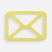 Подвеска Office, 3D-печать на заказ, конверт