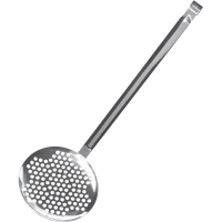 Шумовка нерж.ручка 40см, кт1606