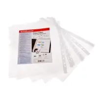 Файл - вкладыш ErichKrause Standard Plus, А4, 40 мкм, тиснение, вертикальный, 10 штук