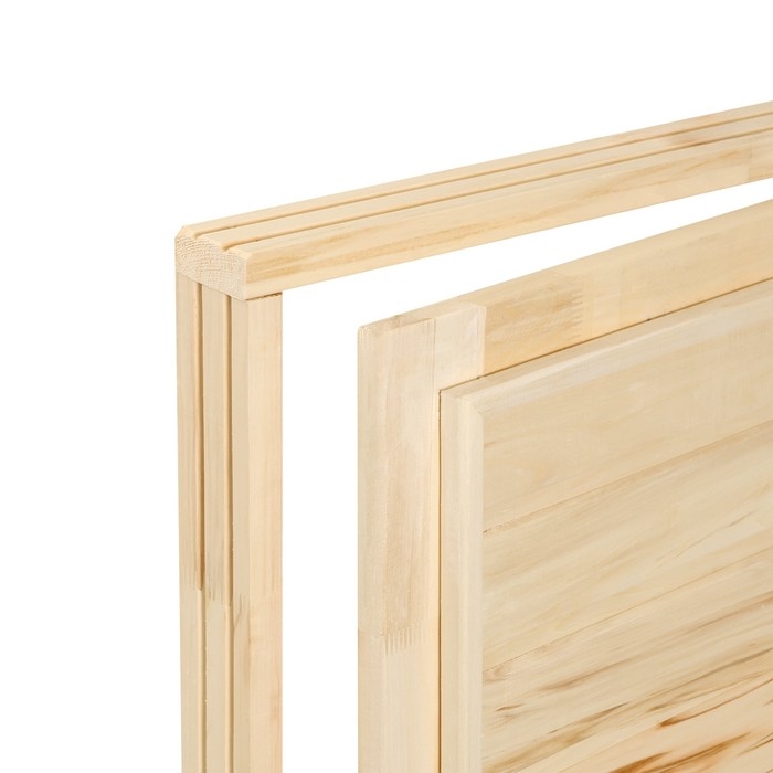 Дверь для бани и сауны Дверь для бани и сауны "Эконом", ЛИПА, 180×80см,