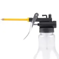 Масленка 300 мл пластиковая прозрачная AVS LP-300P