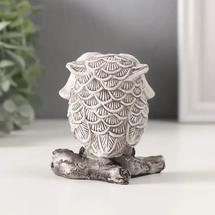 Фигурка полистоун &laquo;Маленький филин с большими глазами&raquo;, 7&times;7&times;4.5 см