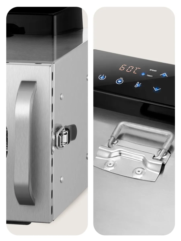 Сушилка для овощей и фруктов электрическая КТ-4917 - 400 Вт