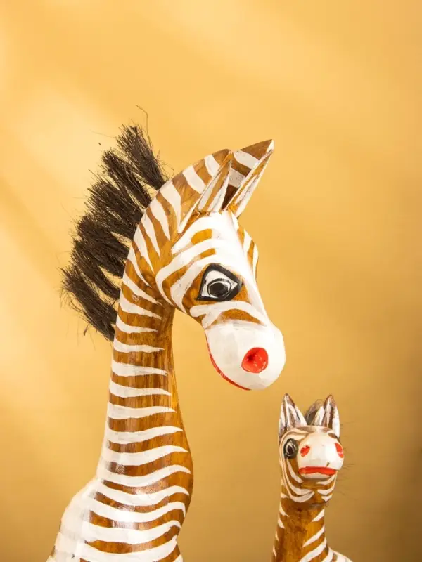 Сувенир «Зебры», 33×11×53 см, дерево Сувенир «Зебры», 33×11×53 см, дерево