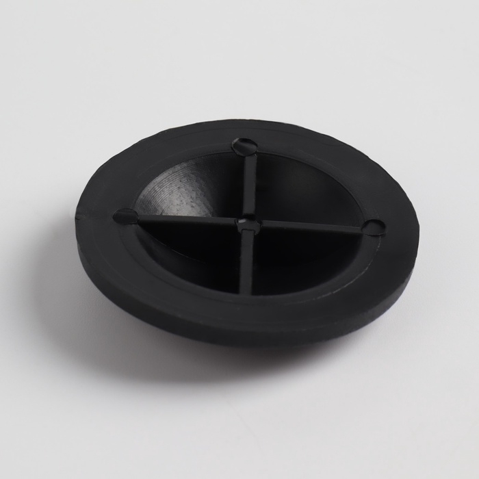 Ножки для чемодана круглые d4*0,8см (наб 10шт цена за наб) пластик чёрный Ножки для чемодана круглые d4*0,8см (наб 10шт цена за наб) пластик чёрный