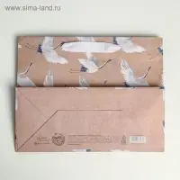 Пакет подарочный крафтовый, упаковка, «Special for you», MS 23 х 18 х 10 см