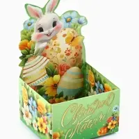 Подставка для пасхальных яиц &laquo;Светлой Пасхи&raquo;, 4.5&times;4&times;3 см