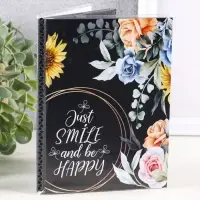 Фотоальбом "Вдохновение" 36ф 10X15см, ПП карм.,мягкая обложка, черные страницы Фотоальбом "Вдохновение" 36ф 10X15см, ПП карм.,мягкая обложка, черные страницы