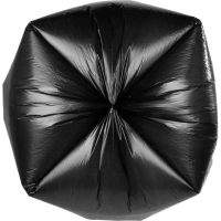 Мешки для мусора ПНД 30л&nbsp; 50шт/рул черные 48х57,5см Элементари ЕЛР30-50/20