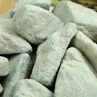 Камни для бани &laquo;Порфирит&raquo;, 20 кг, галтованные, фракция 7-12 см