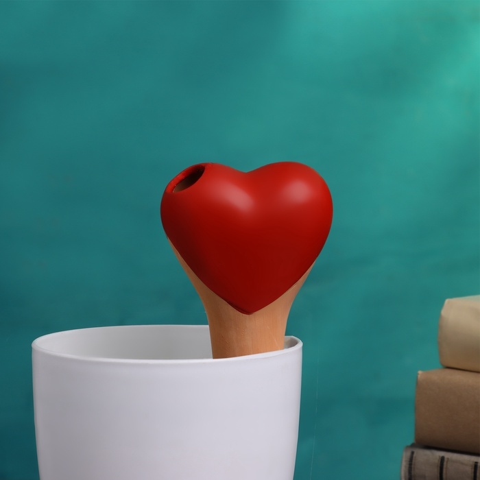 Ороситель «Сердечко», 14×4.6см, цвет МИКС, набор 4 шт. Ороситель «Сердечко», 14×4.6см, цвет МИКС, набор 4 шт.