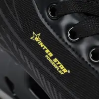 Коньки хоккейные Winter Star Powerplay Yellow, размер 47