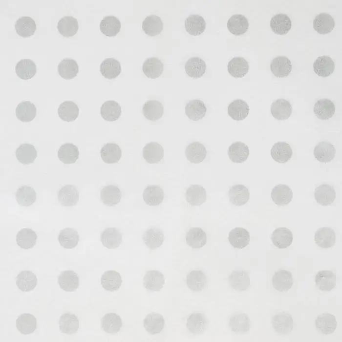 Бумага упаковочная тишью «Горох, серебро», 50 х 70 см Бумага упаковочная тишью «Горох, серебро», 50 х 70 см