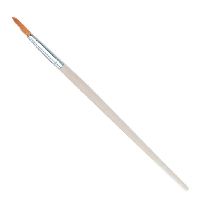 Кисть нейлон № 6, круглая Кисть нейлон № 6, круглая