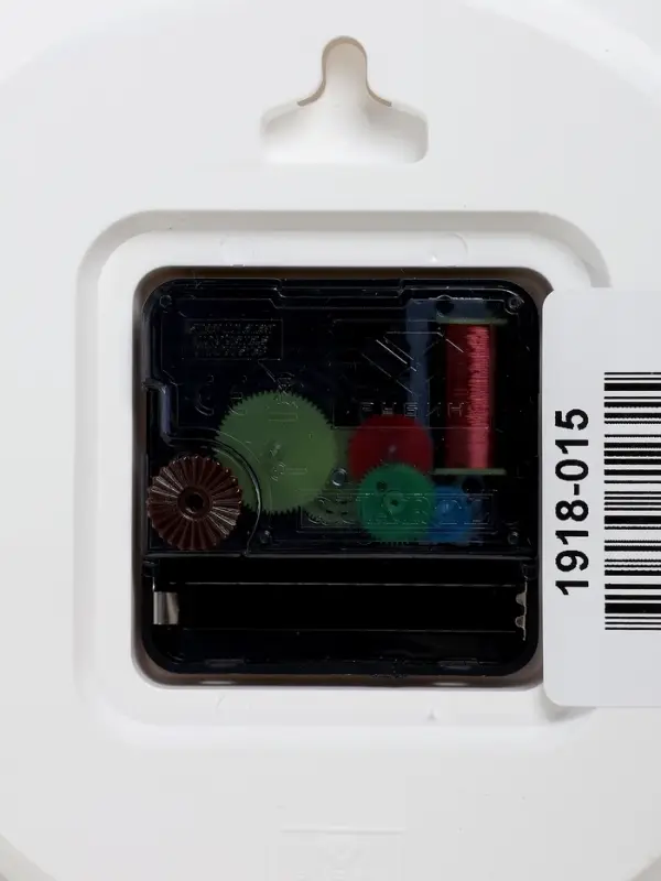 Часы настенные  Часы настенные "Тигренок", детские, плавный ход,  19х19см, зеленые