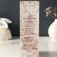 Набор свечей витых, 2.3&times;24.5 см, 5 ч, 50 г, 4 шт., синий, в подарочной коробке