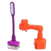 Электронный конструктор, 34 детали, 71 схема