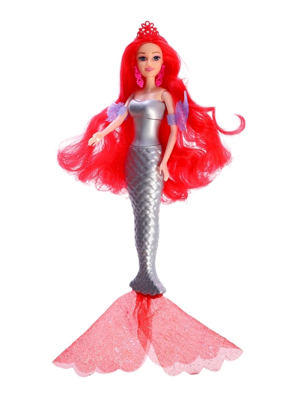 Кукла-русалка Кукла-русалка "Волшебное преображение", МИКС