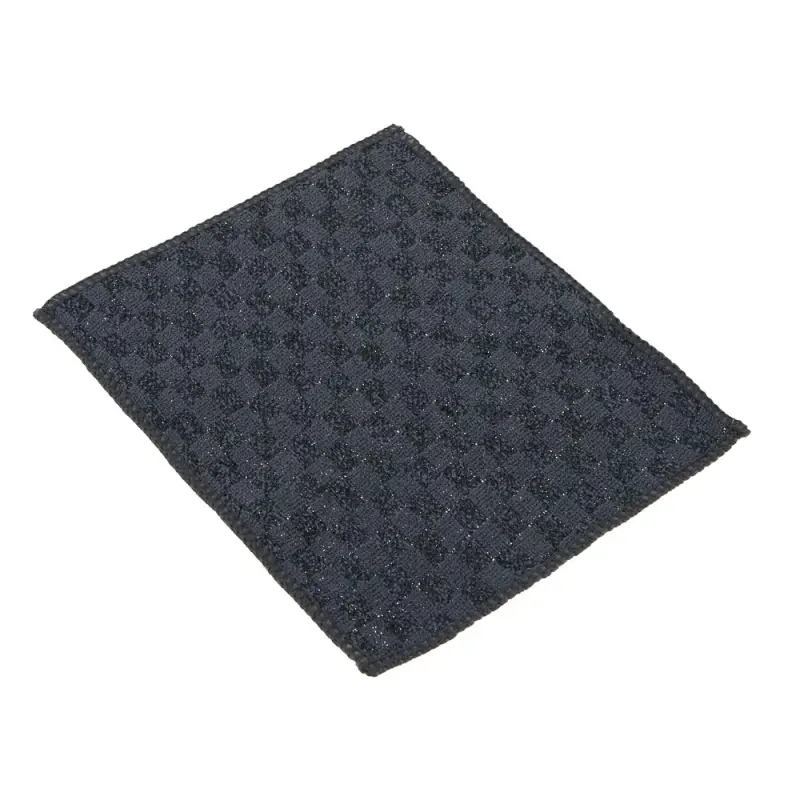 Салфетка-скрабер для уборки сложных загрязнений тм VETTA, 18х22см, микрофибра 340г/м2