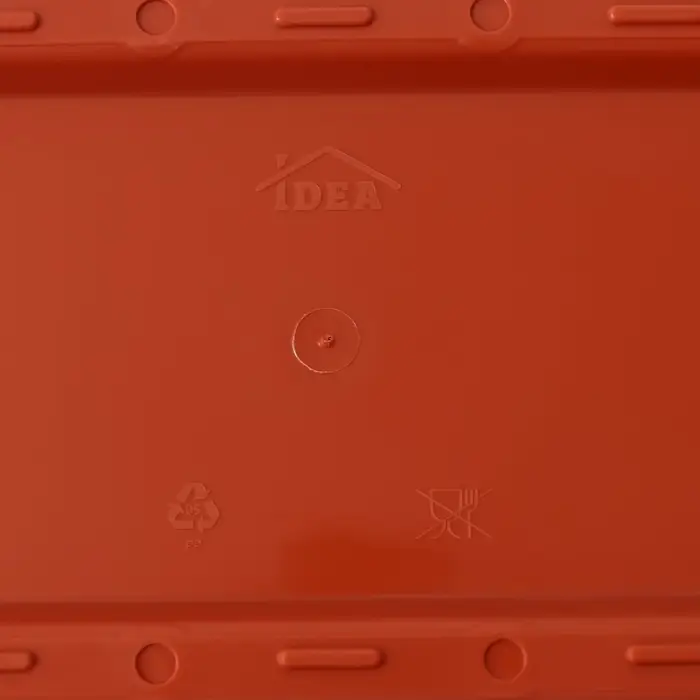 Балконный ящик для цветов &laquo;Алиция&raquo;, 15 л, 80&times;18&times;15 см, с поддоном, цвет терракотовый