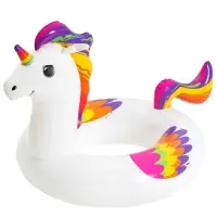 Круг для плавания Fantasy Unicorn, 119&times;91 см, 36159 Bestway
