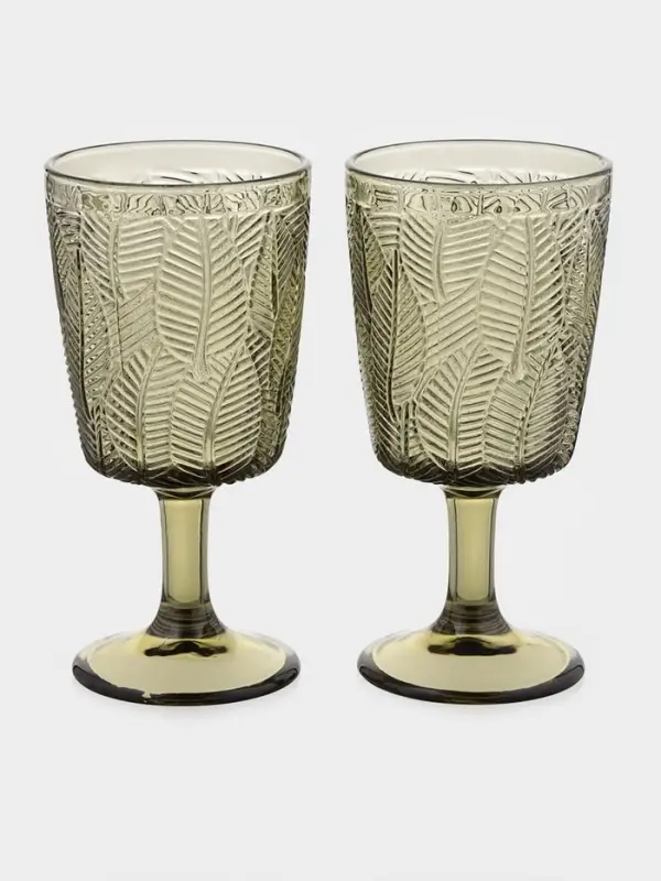 Набор бокалов Набор бокалов "Флорин" 2 шт 300 мл, зеленый