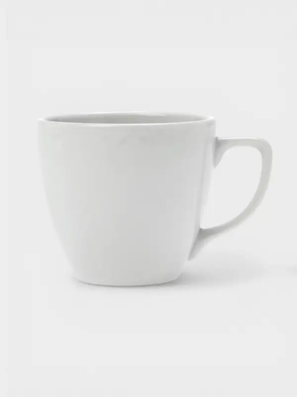 Чашка Добрушский завод &laquo;Универсал&raquo;, 190 мл, фарфор, белая