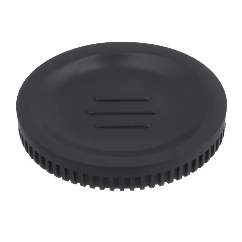 Мыльница тм VETTA Модена, полирезин, серый, 10x8x2см