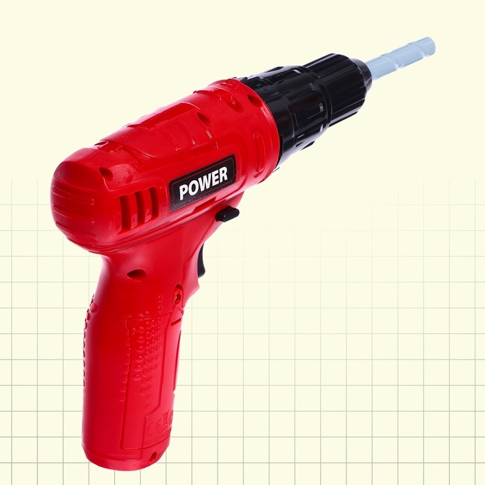 Набор инструментов «Мастер», работает от батареек, 23 элемента Набор инструментов «Мастер», работает от батареек, 23 элемента