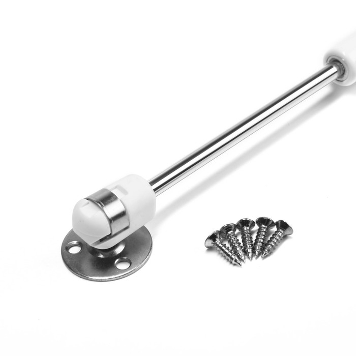 Газовый лифт ТУНДРА GL080WH, 80N, цвет белый Газовый лифт ТУНДРА GL080WH, 80N, цвет белый