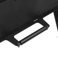 Мангал с ножками FIREGRILL, 94.7&times;37.5&times;72.3 см, 2 мм, длина жаровни 85 см
