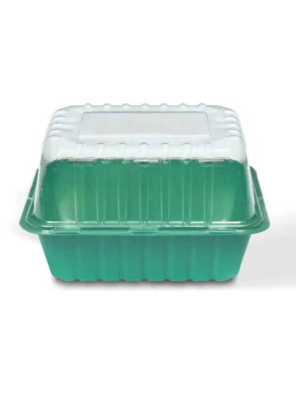 Мини - парник для рассады, 21&times;16&times;12, без вставок, пластик, Greengo