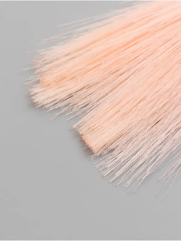 Искусственное растение для творчества Искусственное растение для творчества "Ковыль" персик 29 см