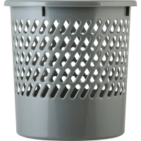 Корзина для мусора офисная 10л пластик в ассортименте