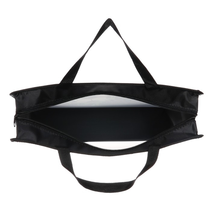 Папка для труда А4 на молнии пластик 75 мм 330×260 ПМ-А4-26 мал «Футбол»