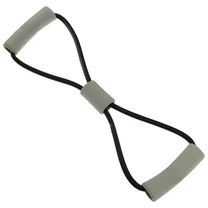 Эспандер ONLYTOP &laquo;Восьмёрка&raquo;, цвет чёрный