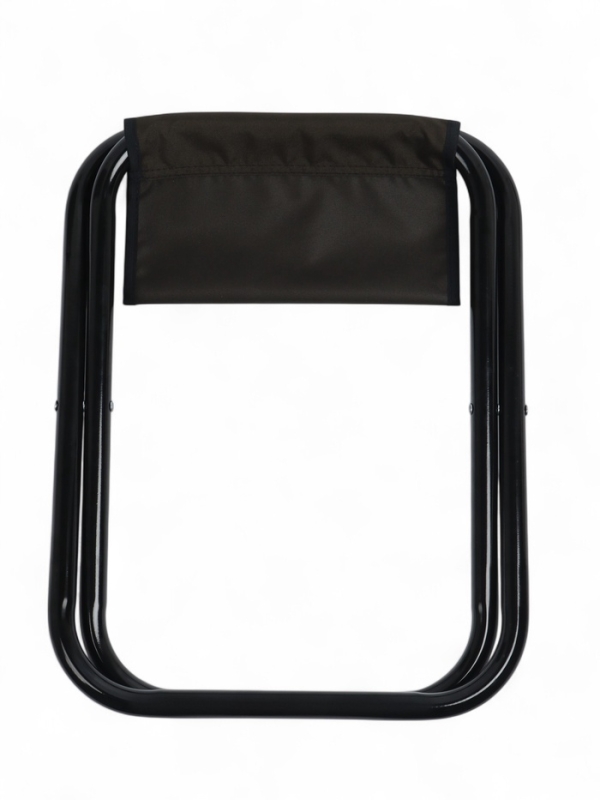 Табурет складной, 38×34×32 см, зелёный