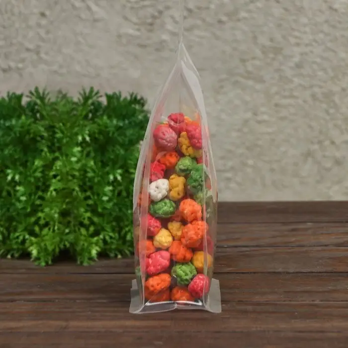 Пакет Zip-lock ПП, с плоским дном, прозрачный 12 х 22 см Пакет Zip-lock ПП, с плоским дном, прозрачный 12 х 22 см