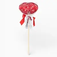 Леденец на палочке &laquo;Меняю леденец на поцелуй&raquo;, вкус: земляника, 25 г