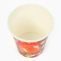 Стакан одноразовый бумажный «Воздушные шары фольга», красный 250 мл Стакан одноразовый бумажный «Воздушные шары фольга», красный 250 мл