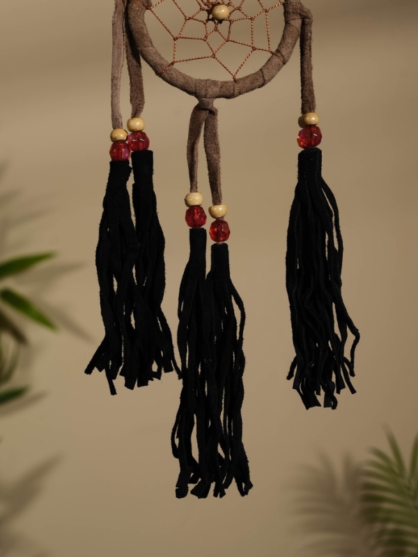 Ловец снов Ловец снов "Тёмная тайна" 6х26 см.