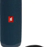 Беспроводная колонка JBL Flip 5, синяя